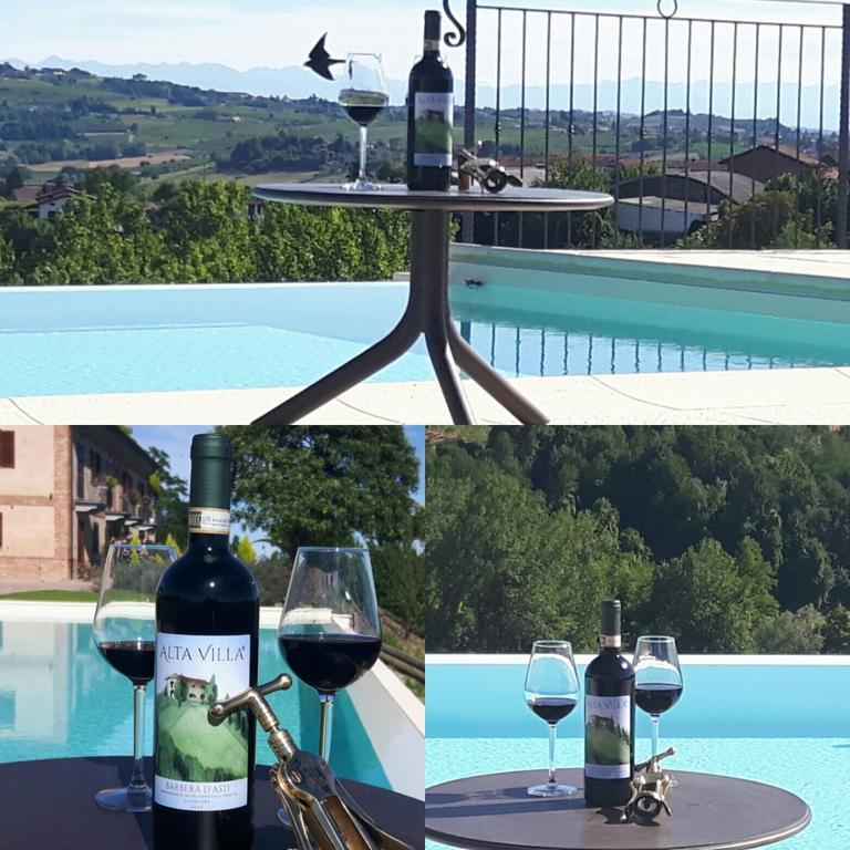 Alta Villa The Countryhouse Adults Only Boutique Bnb Vigliano d'Asti Экстерьер фото