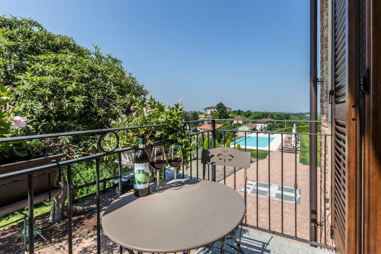 Alta Villa The Countryhouse Adults Only Boutique Bnb Vigliano d'Asti Экстерьер фото