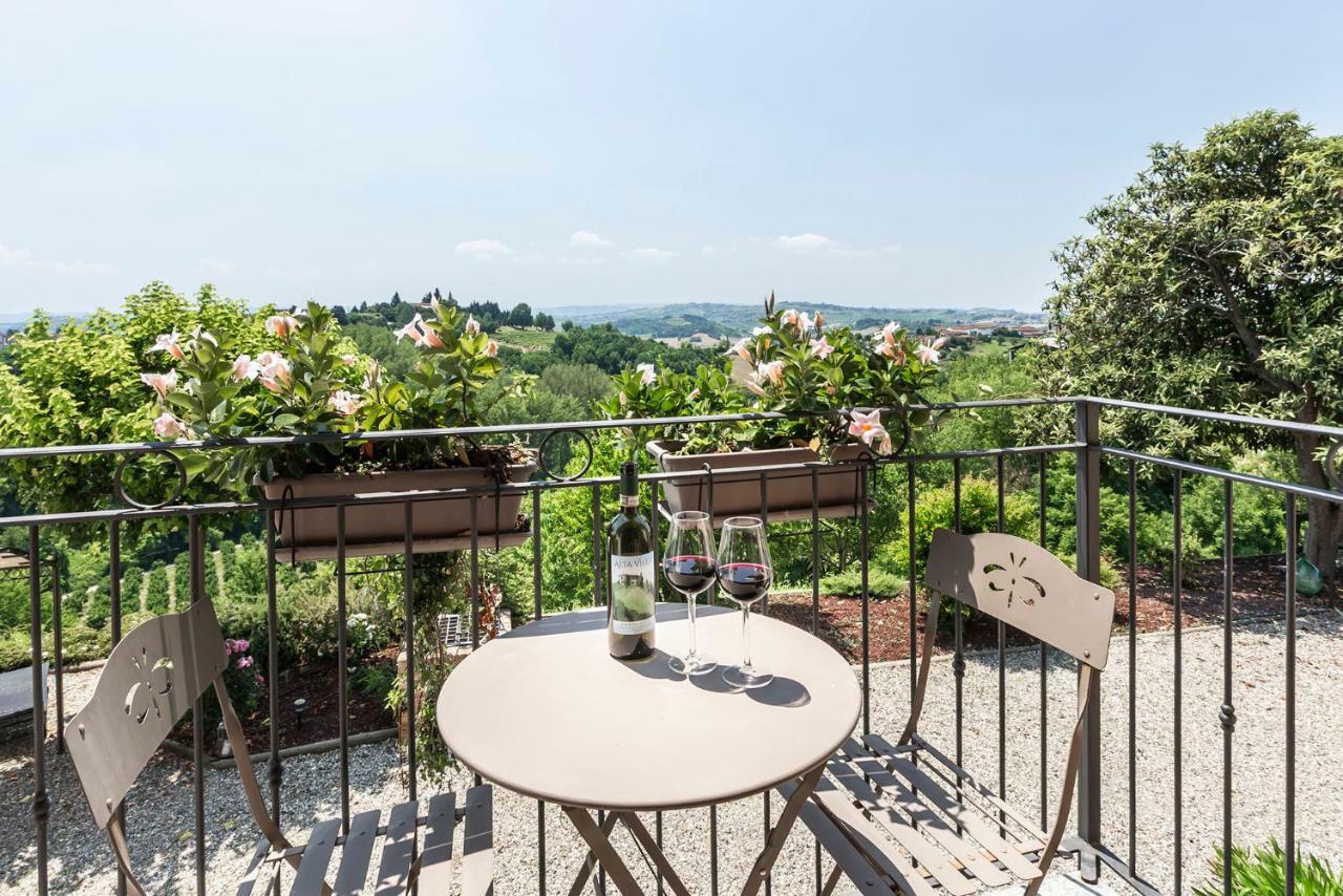 Alta Villa The Countryhouse Adults Only Boutique Bnb Vigliano d'Asti Экстерьер фото